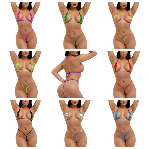 Bikini donna wet - , look