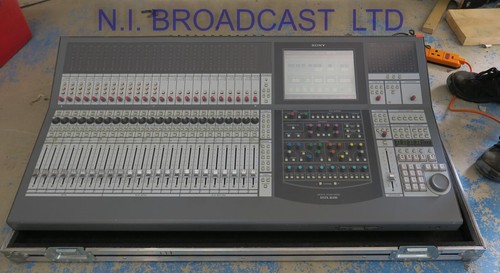 Sony dmx r100 mixer - dmx-r100, con