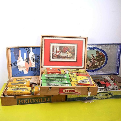 Lotto componenti trenino - lotto,