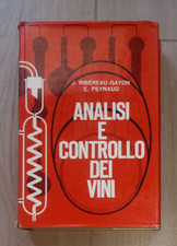 ANALISI E CONTROLLO DEI VINI