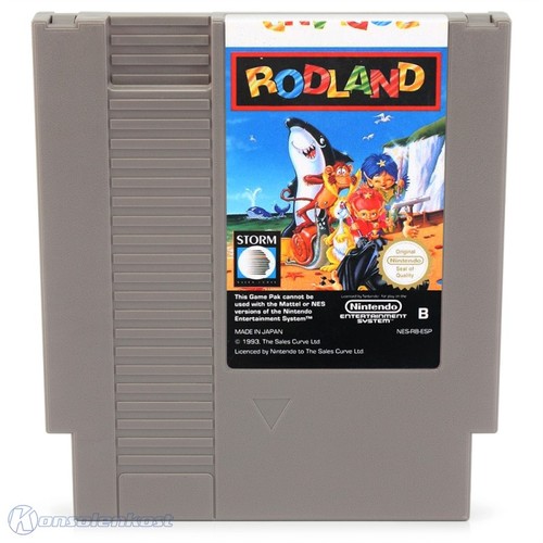 Nintendo nes modulo rodland - -,