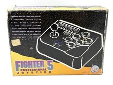 Super Nintendo Fighter Stick  Controller  Arcade Joystick MEGADRIVE GENESIS # GI