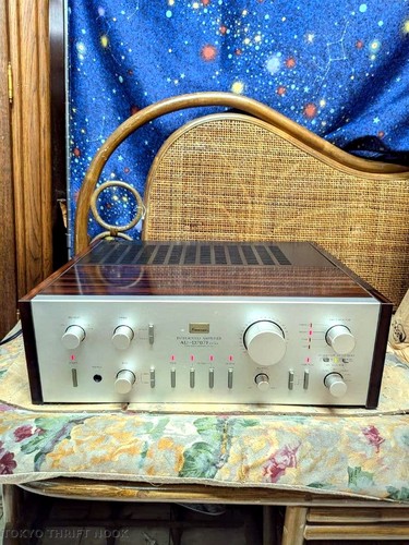 Restored sansui au - [restored], au-d707f