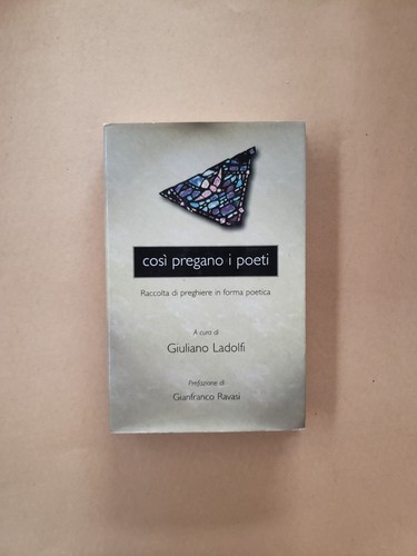 Libro così pregano poeti - così,