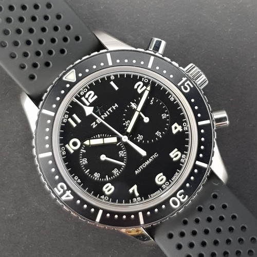 Zenith pilot cronometro tipo - zenith,