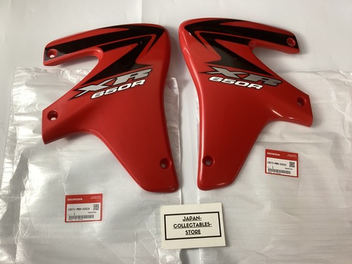 Kit copertura radiatore xr650 - kit,