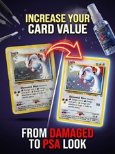 Card Flattening & Restoration