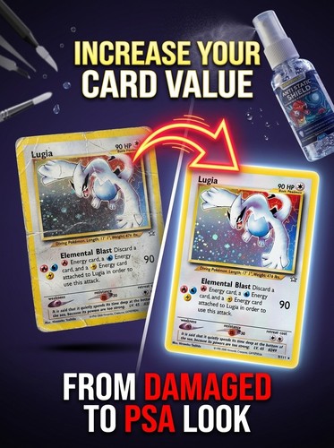 Card flattening restoration - card,