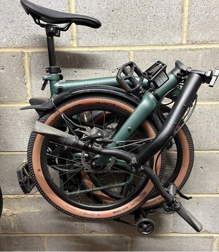 Brompton portabici parete - brompton,