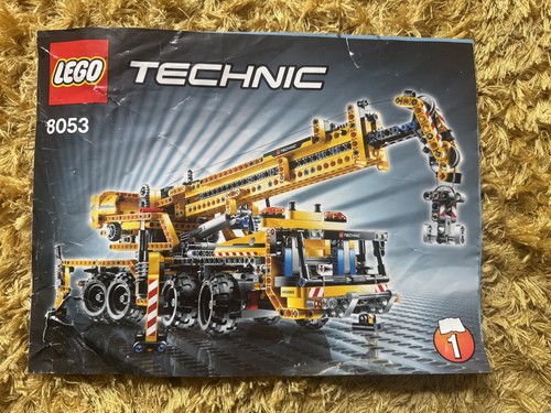 Lego technic 8053 gru - 8053, regalo