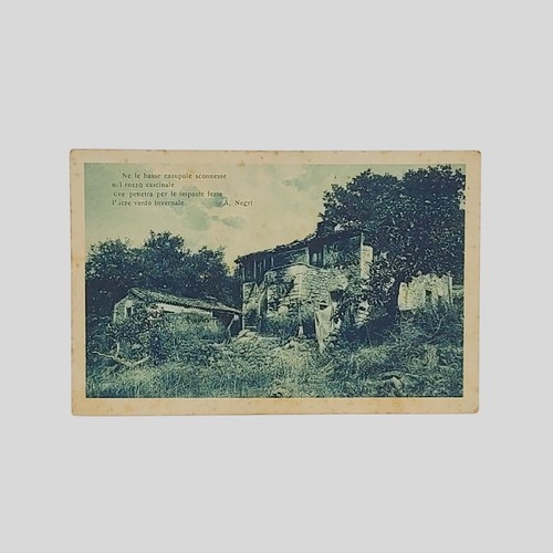 Cartolina epoca ada negri - cartolina,
