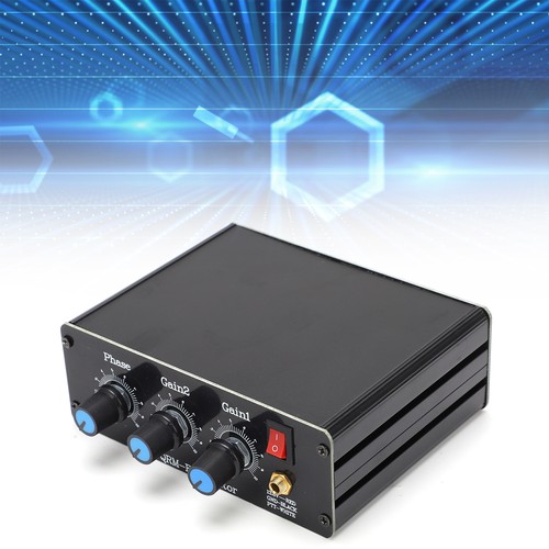 Qrm eliminator xphase 130 mhz - eliminator,