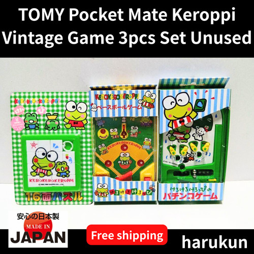 Tomy pocket mate - tomy, keroppi
