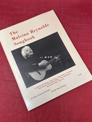 Malvina reynolds songbook - malvina,