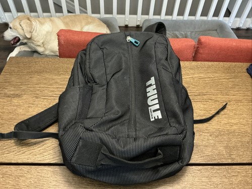Thule black backpack zip - black,
