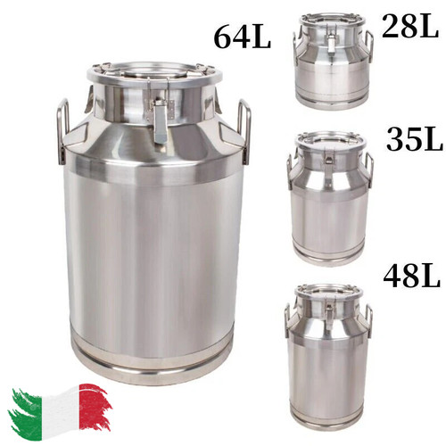 Contenitore bidone fusto olio - bidone,