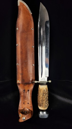 Coltello massiccio vintage - coltello, 15"