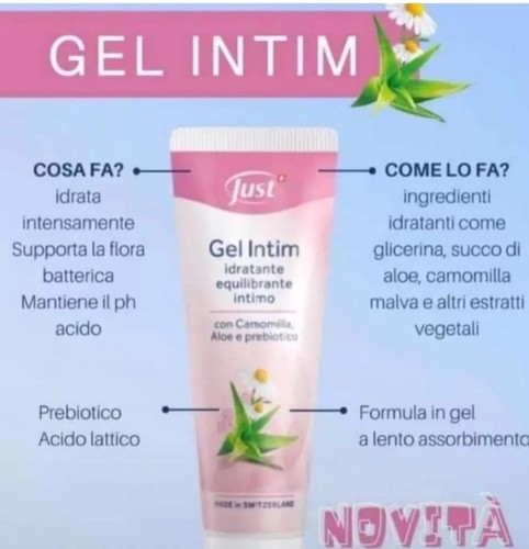 Just gel intim 30ml - just,