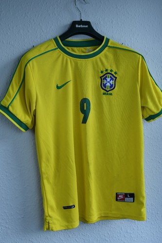 Maglia calcio nike brasile - calcio,