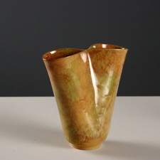 Vaso Vintage Ceramica Smaltata