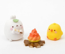 Molang e piu piu' falò falò