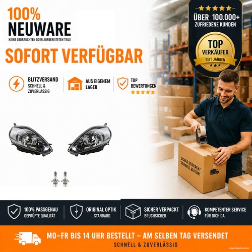 Set fari anteriori - set,