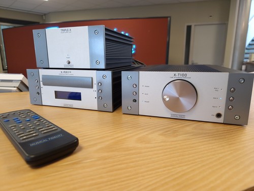 Musical fidelity t100 - musical,
