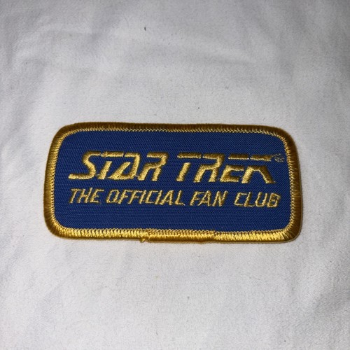Patch star trek the official - star,