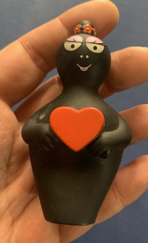 Pupazzo barbapapà barbamamma - barbapapà,
