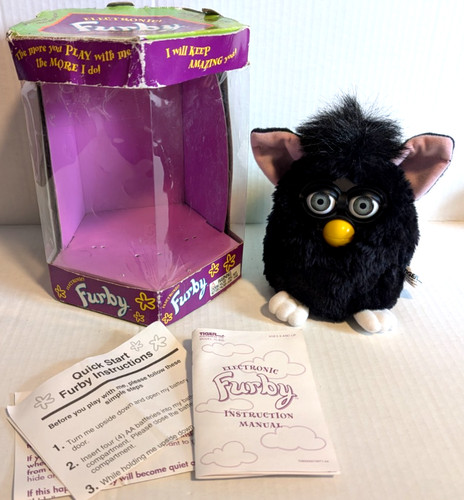 Vintage tiger 1998 furby - 1998,