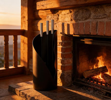 Set Di Accessori per Camino, 3