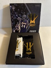 2015-16 Panini Kobe Bryant Hero Villain KB20 set completo con inserti
