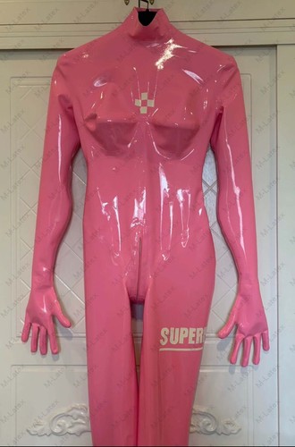 Guanti body lattice gomma