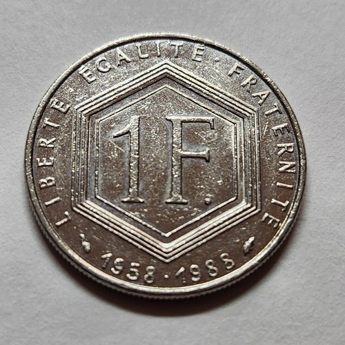 Franc charles gaulle - charles, 1988
