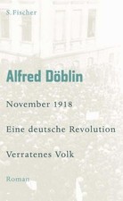 Alfred Döblin November 1918 -