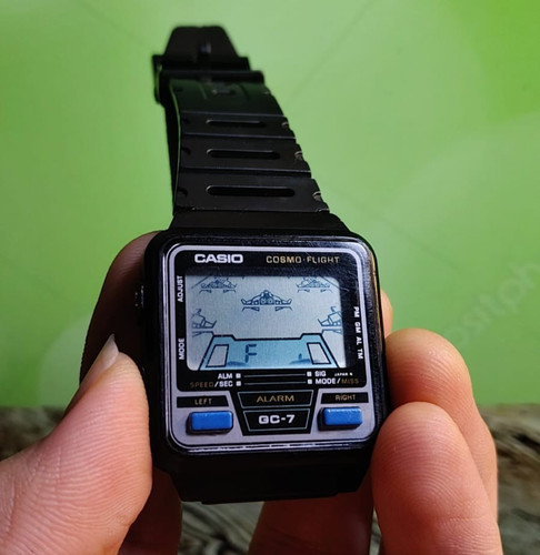Orologio casio game cosmo - game, gc-7