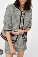 Giacca donna Zara blazer corto