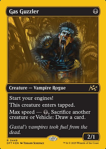 Magic mtg dft - mtg, gas
