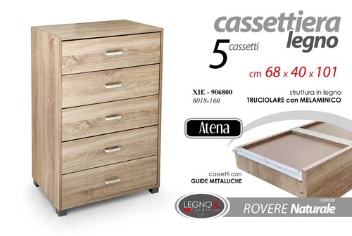 Cassettiera cassetti moderna - cassetti,