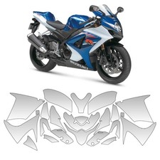 Vinile PPF SUZUKI GSX R 1000