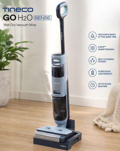 Tineco h2o sense scopa - tineco,