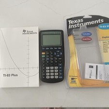 Texas Instruments TI-83 Plus