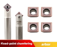 Macchina smussatrice a punto