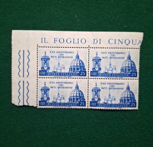 Italia 1959 30º - 1959, anniversario