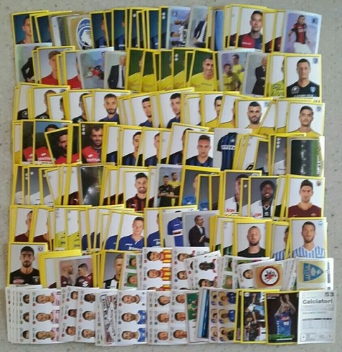 201 figurine calciatori - calciatori, panini