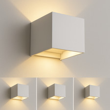 APPLIQUE CUBO LED PER ESTERNO