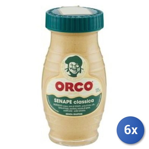 Multipack senape orco - 6x,