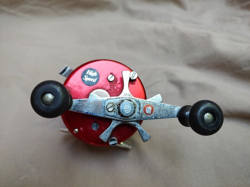Piedino mulinello esca rosso