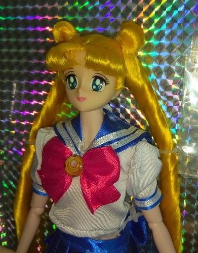 Bambola sailor moon pezzo - bambola,