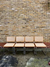 Set 4 sedie da pranzo vintage